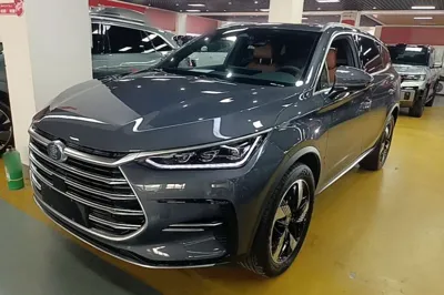 BYD Tang New Energy
