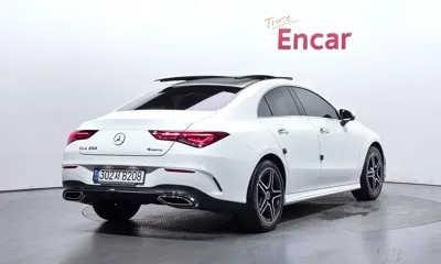 Mercedes-Benz CLA-Class