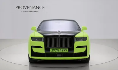 Rolls-Royce Ghost