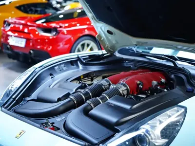 Ferrari California T