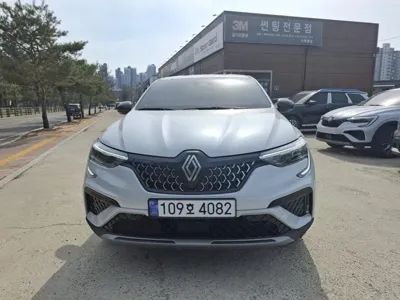 Renault-KoreaSamsung Arkana