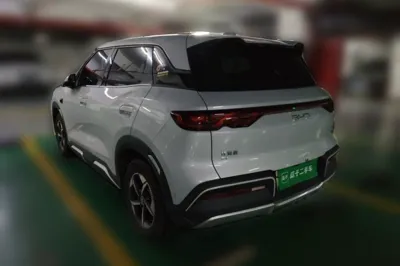 BYD Yuan Up