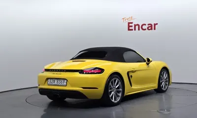 Porsche 718