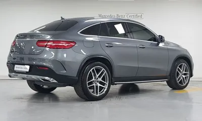 Mercedes-Benz GLE-Class
