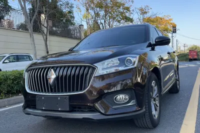 Borgward BX7