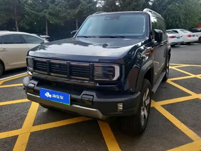Beijing Off-Road 北京越野BJ40增程