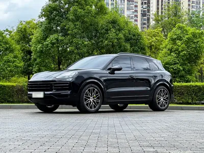 Porsche Cayenne Hybrid