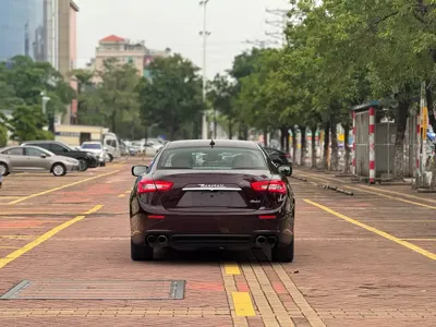 Maserati Ghibli
