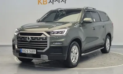 KG_Mobility_Ssangyong Musso