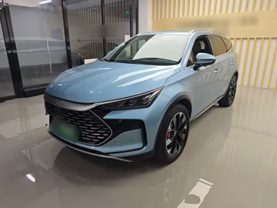 BYD Tang New Energy
