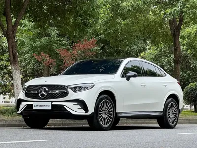 Mercedes-Benz GLC Coupe