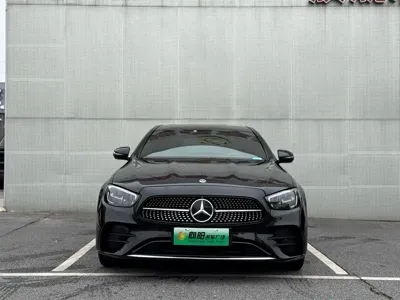 Mercedes-Benz E-Class New Energy