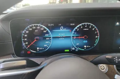 Mercedes-Benz E-Class New Energy