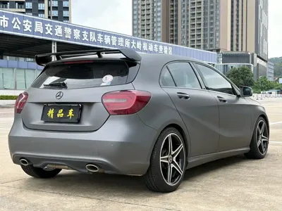 Mercedes-Benz A-Class (Import)