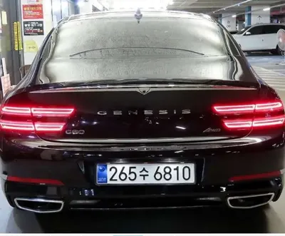 Genesis G80