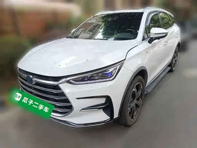 BYD Tang New Energy