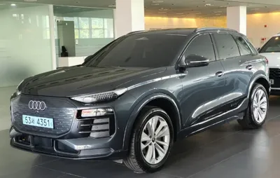Audi Q6 e-tron