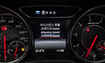 Mercedes-Benz CLA-Class