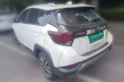 Toyota YARiS L Zhi Xuan