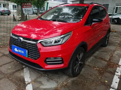 BYD Yuan EV