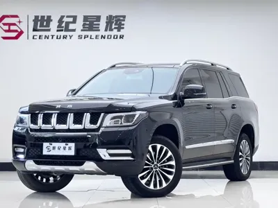 Beijing Off-Road BJ90
