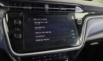 ChevroletGMDaewoo 볼트 EUV