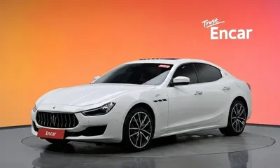 Maserati Ghibli