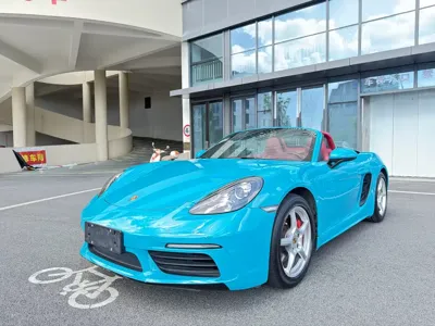 Porsche 718