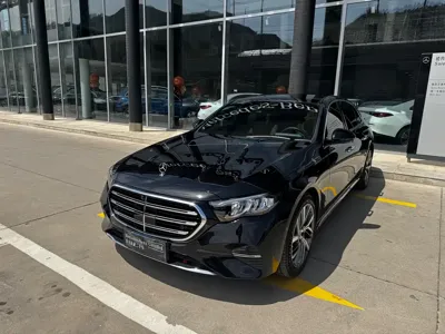 Mercedes-Benz E-Class New Energy