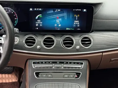 Mercedes-Benz E-Class New Energy