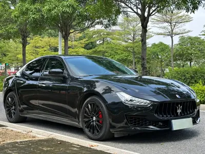Maserati Ghibli
