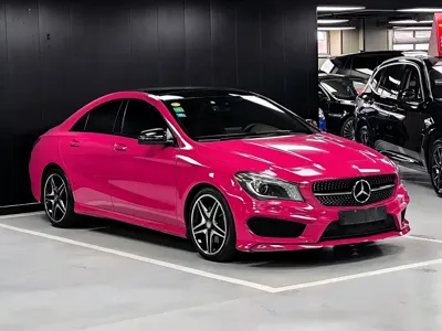 Mercedes-Benz CLA (Import)