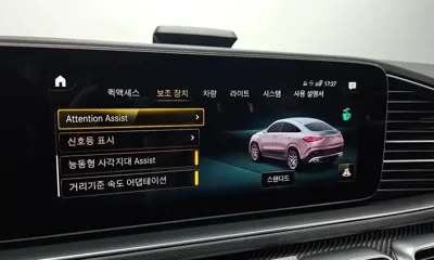 Mercedes-Benz GLE-Class