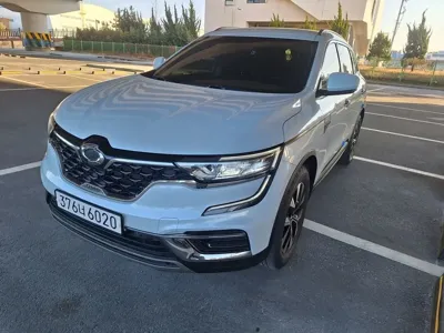 Renault-KoreaSamsung QM6