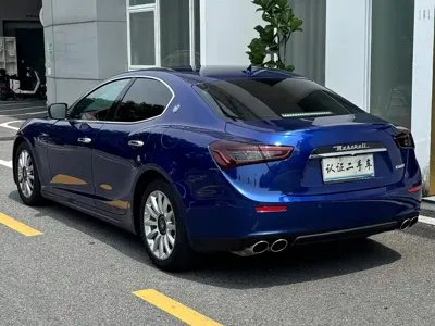 Maserati Ghibli
