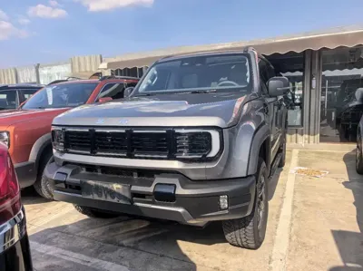 Beijing Off-Road BJ40