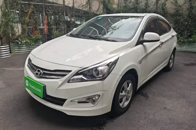 Hyundai Verna (older generation)