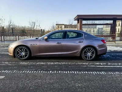 Maserati Ghibli