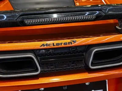 McLaren 12C