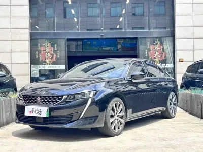 Peugeot 508L PHEV