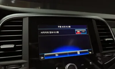 Renault-KoreaSamsung SM6