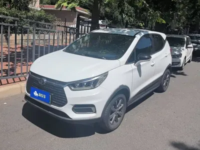 BYD Yuan EV