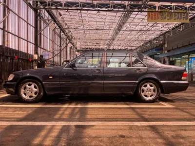 Mercedes-Benz S-Class