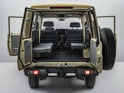 Toyota Land Cruiser