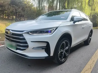 BYD Tang New Energy