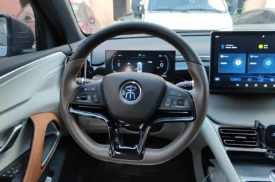 BYD Song Pro New Energy