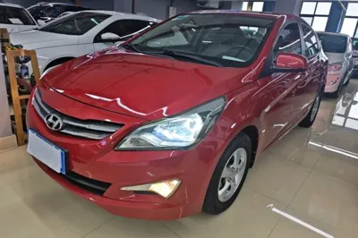 Hyundai Verna (older generation)