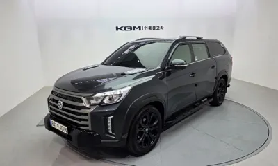 KG_Mobility_Ssangyong Rexton