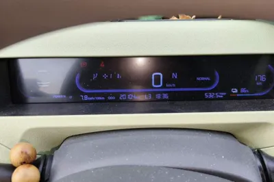 Geely Galaxy Panda