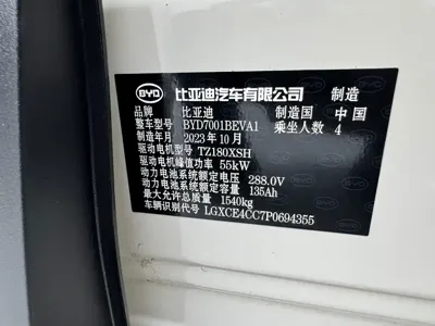 BYD Seagull